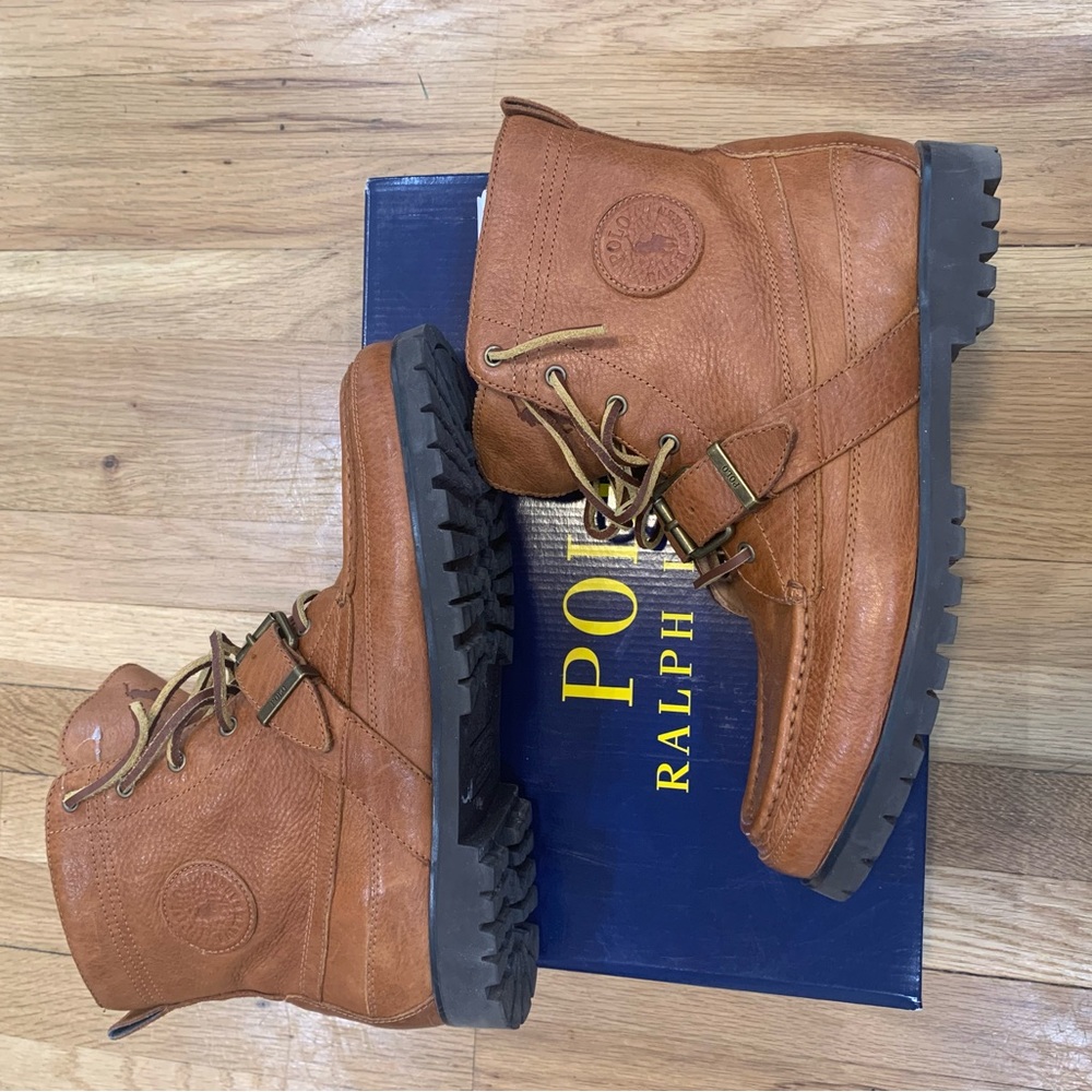 ralph lauren ranger boots womens